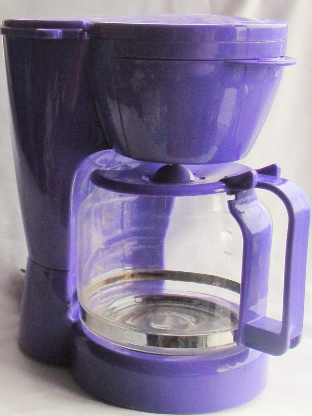 Purple 10 Cup Coffee Maker                                                 V222